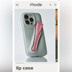 Rhode Phone Lip Case IPhone 14 Pro Max